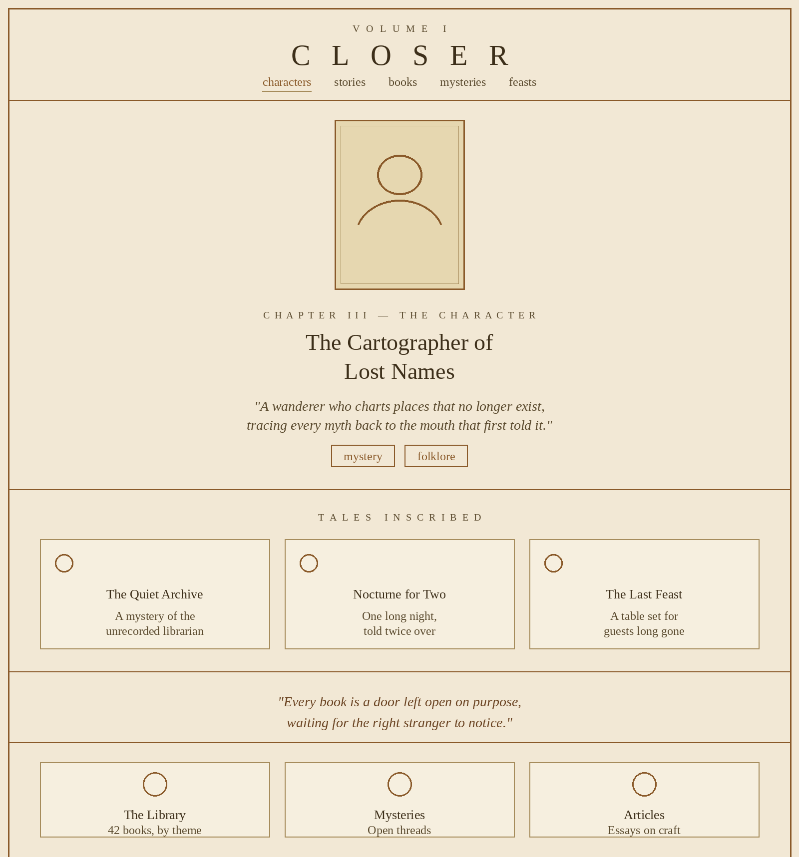 CLOSER project